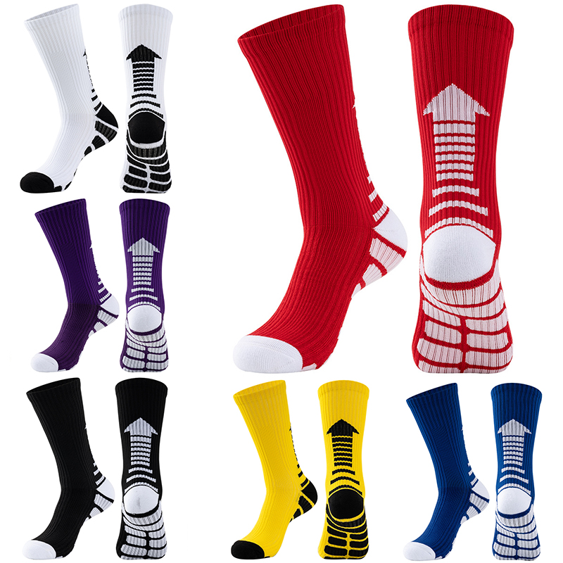 New Cycling Socks Compression Men and Women Sport Socks Basketball 10 Color