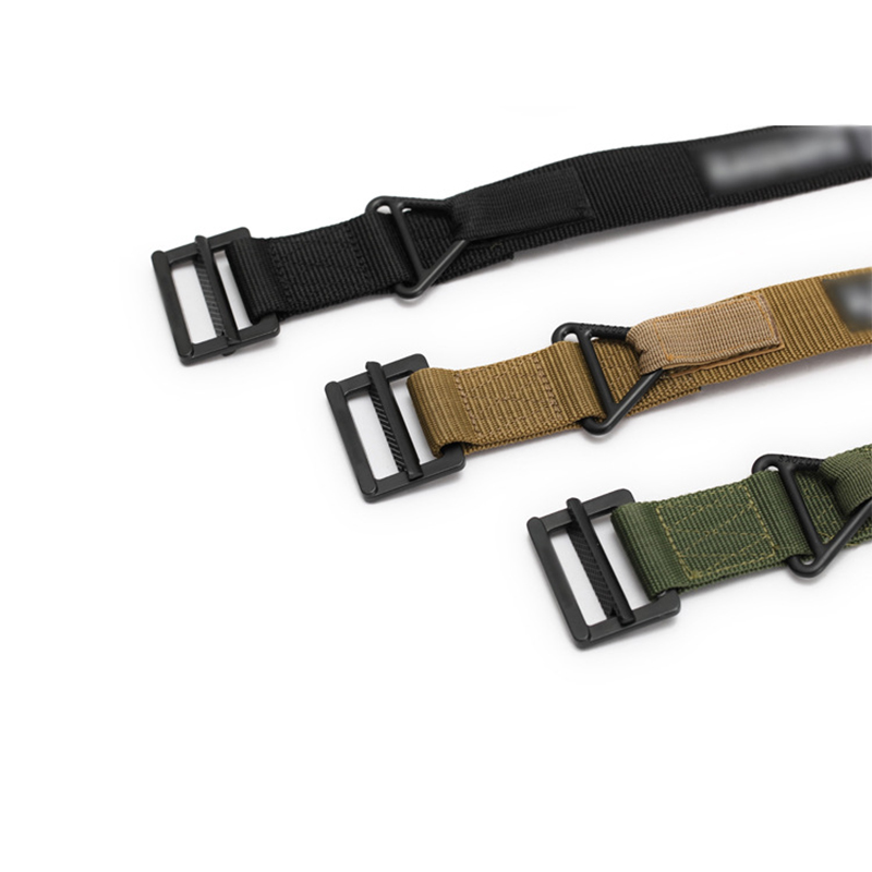 Men's Outdoor Work Military Tactics Hunting Nylon Belt High Quality Jeans Strap Canvas Casual Fashion Belt