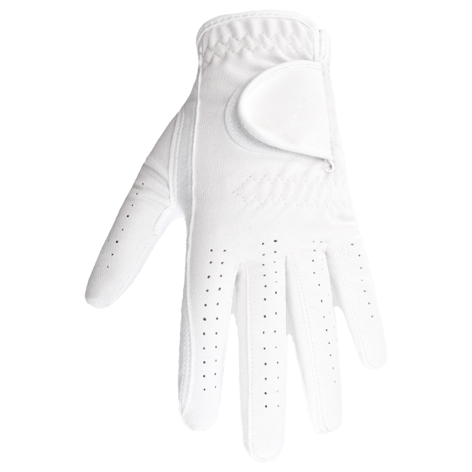 Women's Breathable Golf Glove Left Hand 1Pc - Non-Slip Wear-Resistant Elastic Cuff Golfer Glove