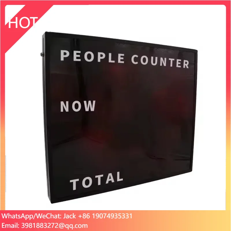 Hot Sale Highlight LED Digital Display People Counter with Infrared Sensor Automatic Access Control System