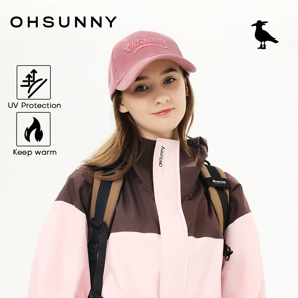 OhSunny Hiking Caps Winter Fall New Fashion  Adjustable Baseball Cap for Women High Quality Outdoor Sports Hip Hop Snapback Hat
