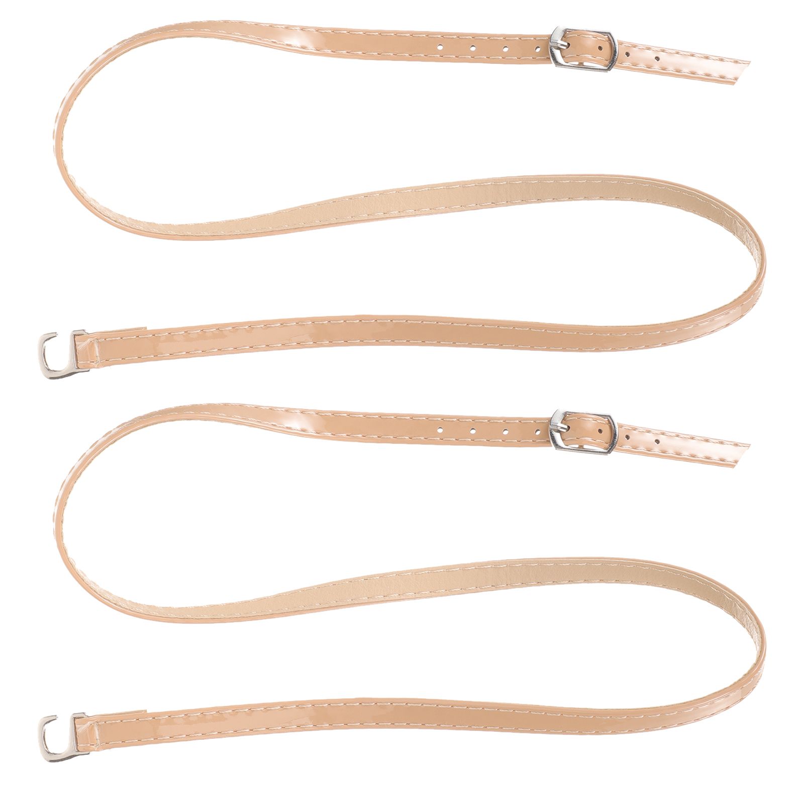 Shoe Straps Elastic High Heel Bands Detachable Replacement Shoelace Anti Slip Buckle Strap Extender For Women Adjustable Heel