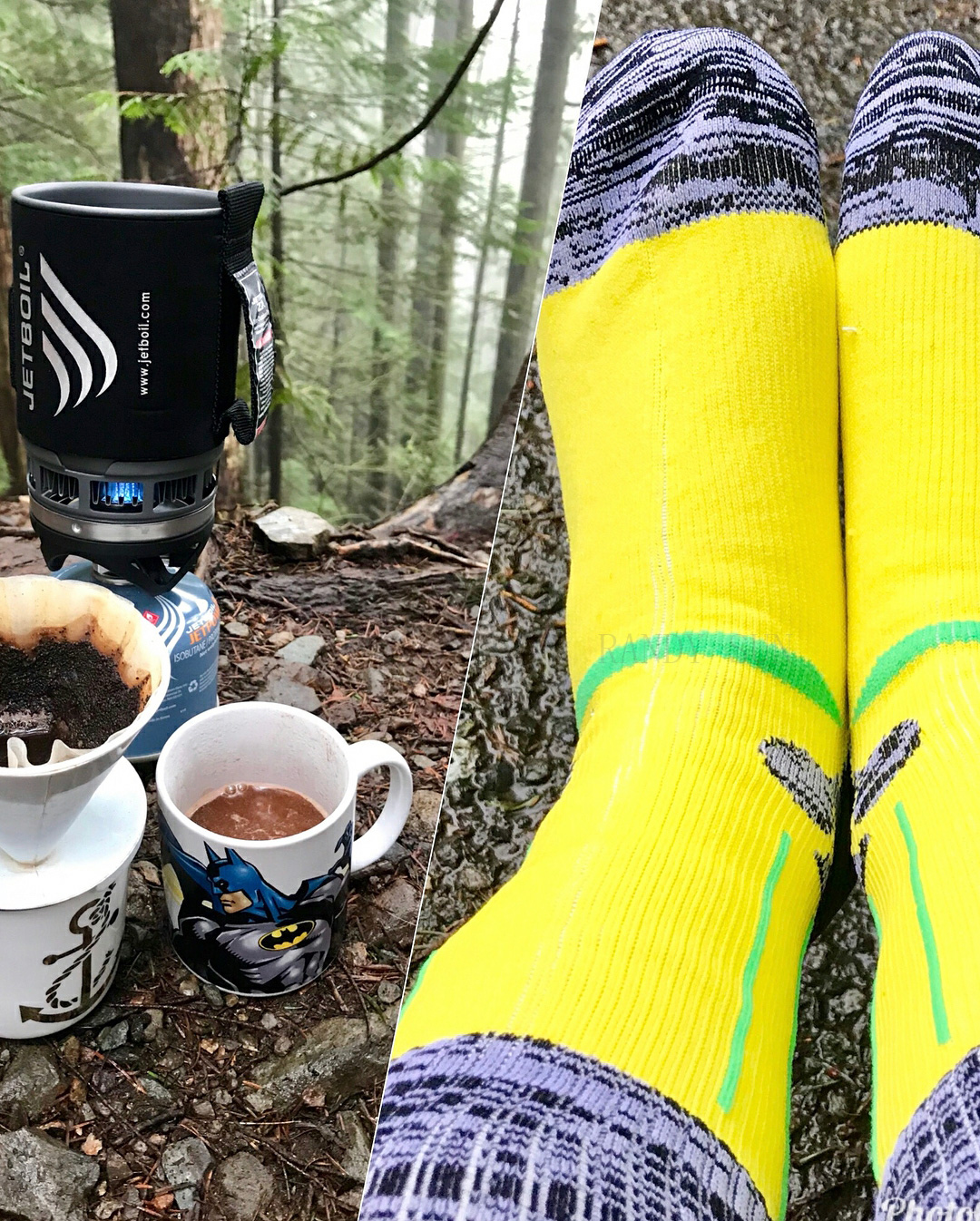 1 or 2 Pairs RANDY SUN Midcalf Waterproof Sports Socks Breathable Windproof Sweat Wicking Soft Outdoor Hiking Fishing Cycling