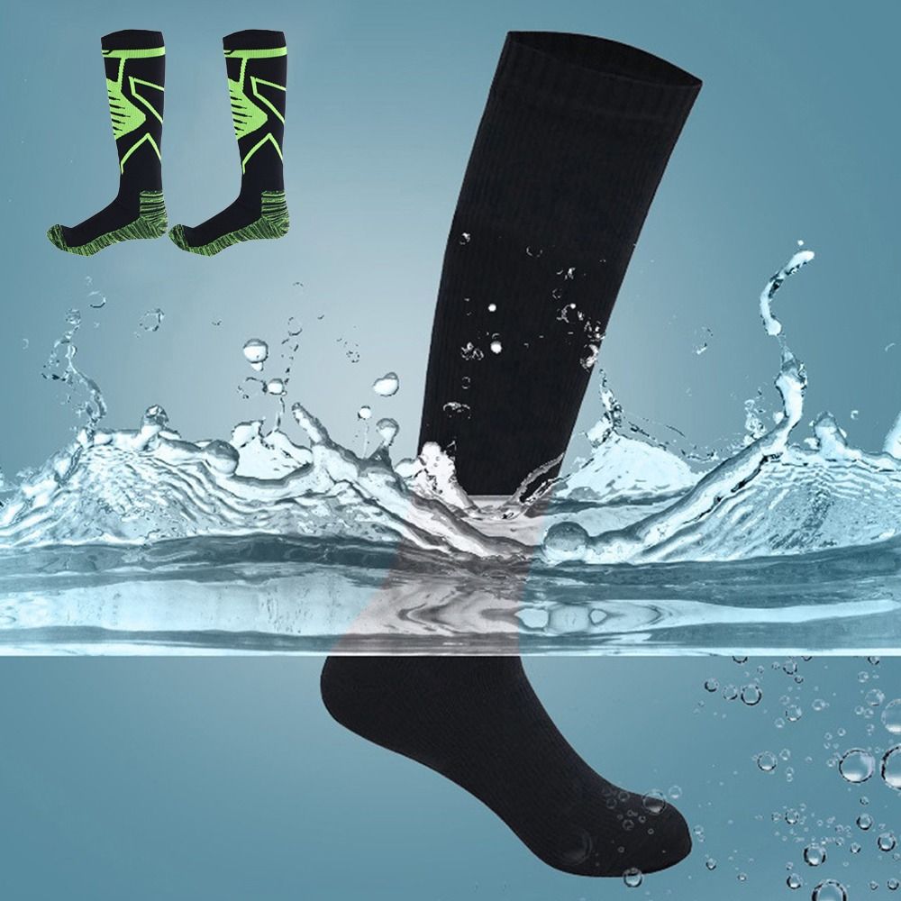Riding Breathable Waterproof Socks Comfortable Hiking Camping Snow Warm Socks Outdoor Sports Socks Winter Warm