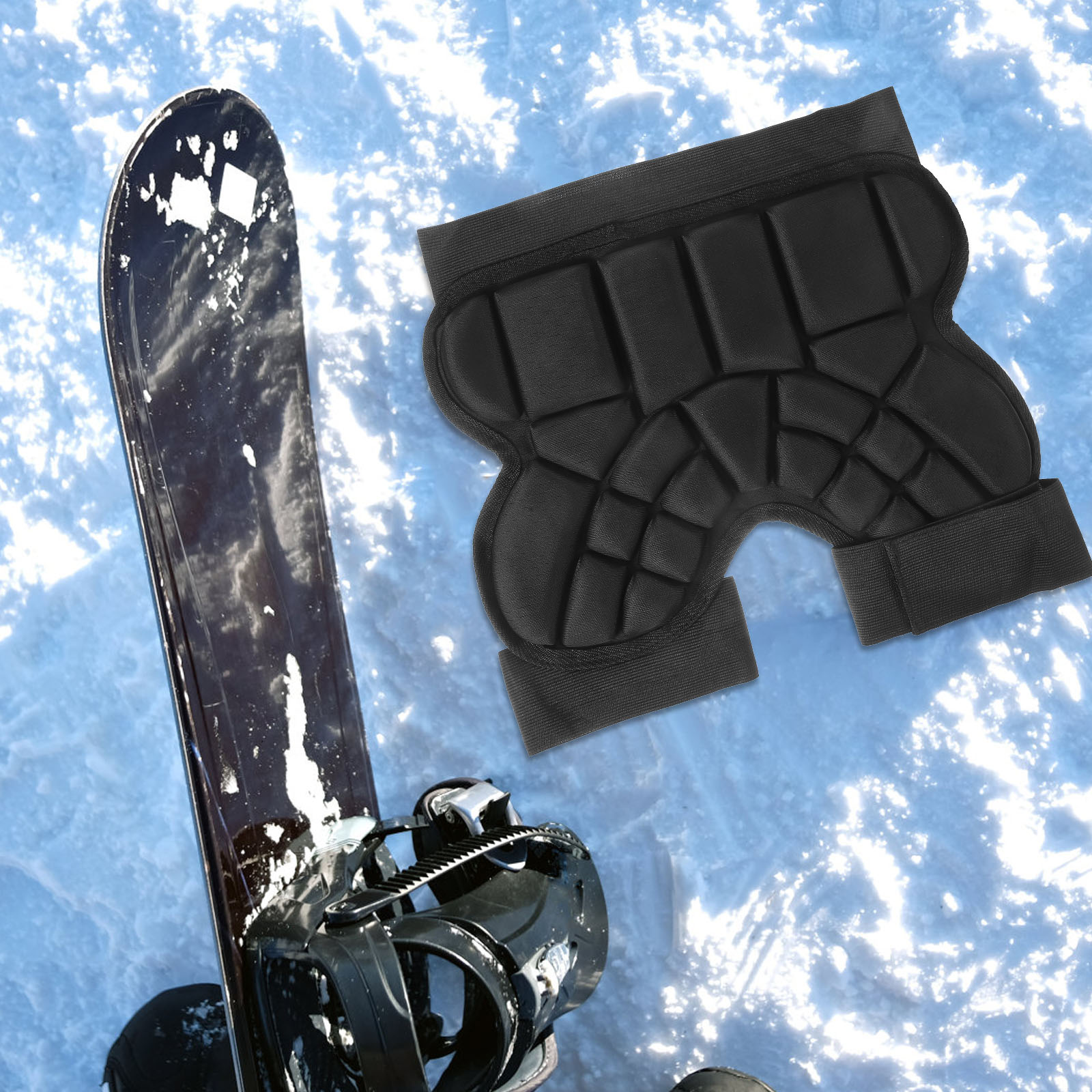 Durable Kids Skating Hip Protector Children Supplies Anti Shock Nap Pad Ice Skate Roller Cushion Skiing Snowboarding Pants