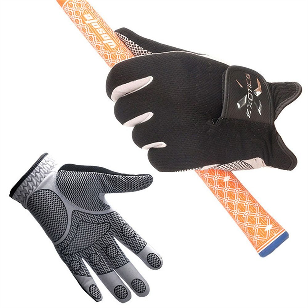 Sports Glove Left Hand Golf Glove Improved Grip System Breathable Men's Golf Glove Comfortable Professional Outdoor Sports