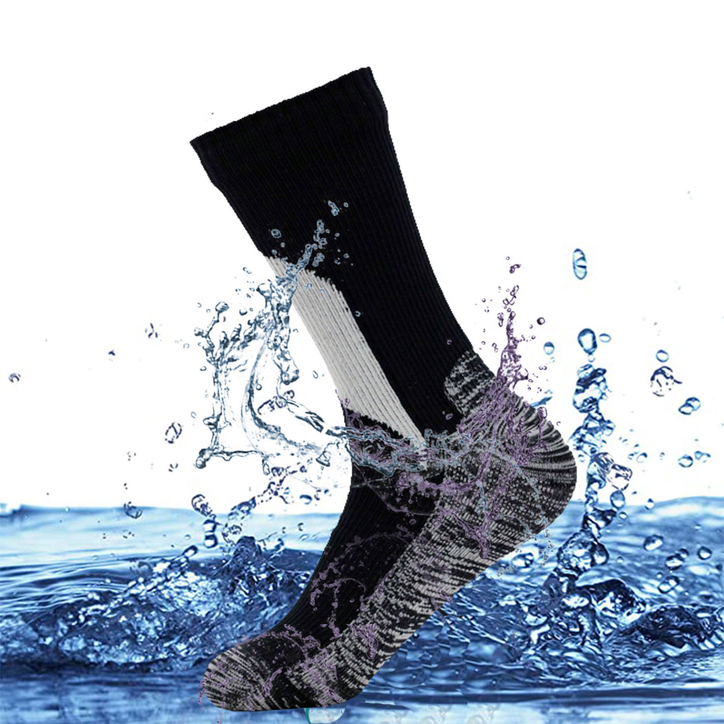 Unisex Waterproof Breathable Dry Socks for Outdoor Fishing Wading Kayaking Hiking Camping Trekking Cycling Snow Boarding Skiing