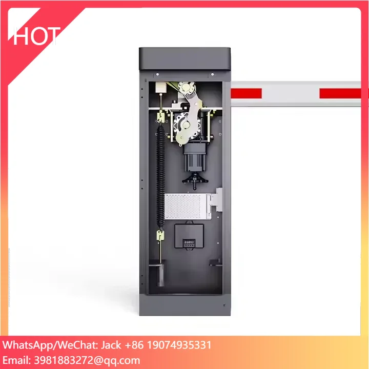 CE Certificate Outdoor Intelligent Pay Automatic Electronic Speed Adjustable Parking Lot Gate Boom Barrier Gate