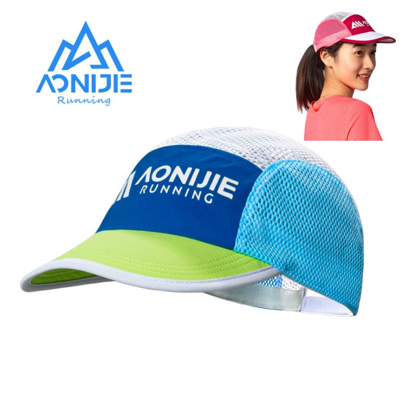AONIJIE E4621 Unisex Outdoor Sports Cap Quick-drying Breathable Sunshade/duck Tongue/baseball Cap Outdoor Marathon Running Hat