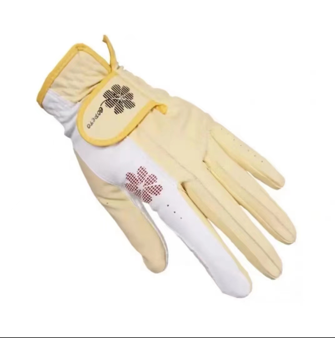 Women's Golf Gloves Left Hand Right Hand Sport High Quality Nanometer Cloth Golf Gloves Breathable Palm Protection