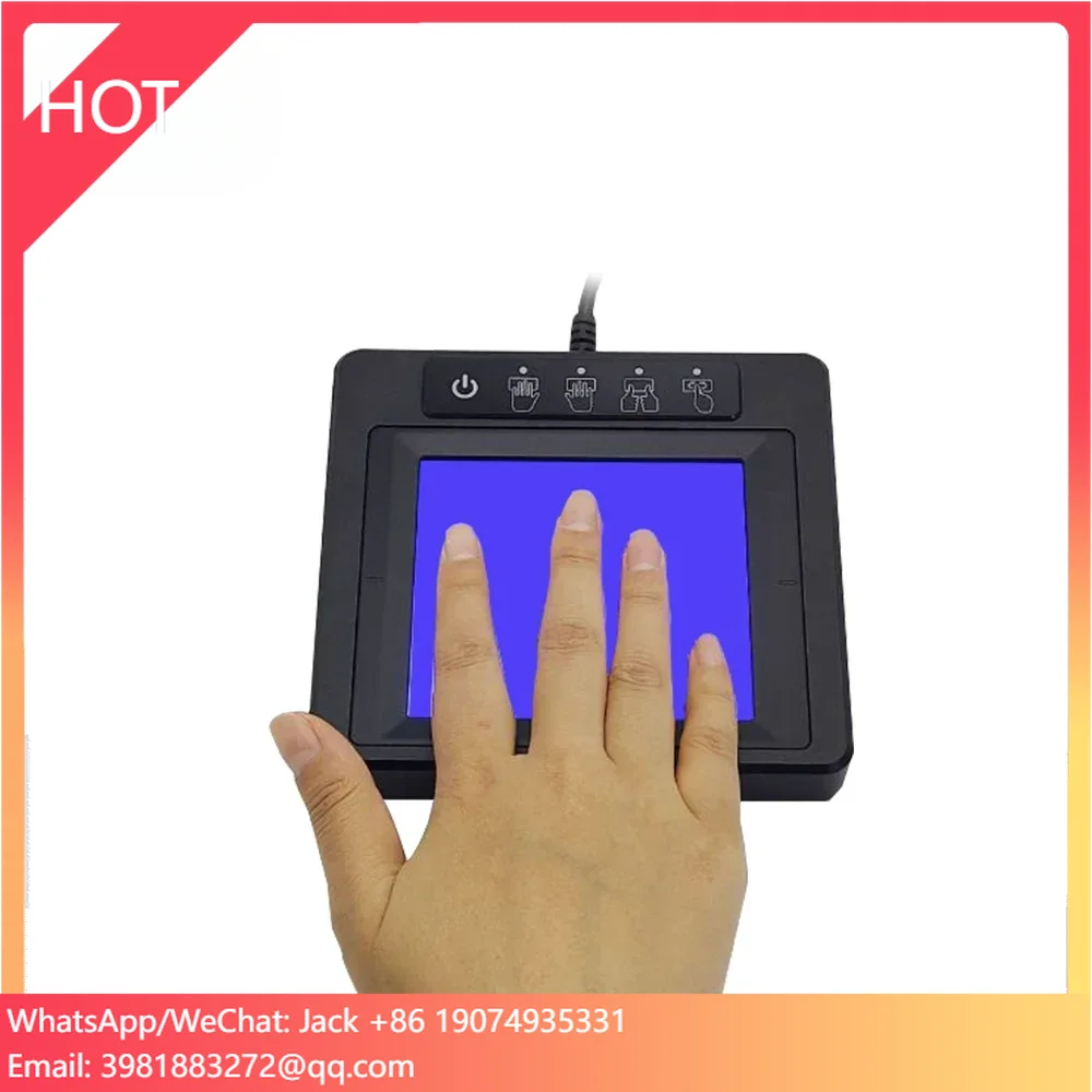 Bioslim 10 National ID Identity Enrollment 442 Fingerprint Scanner