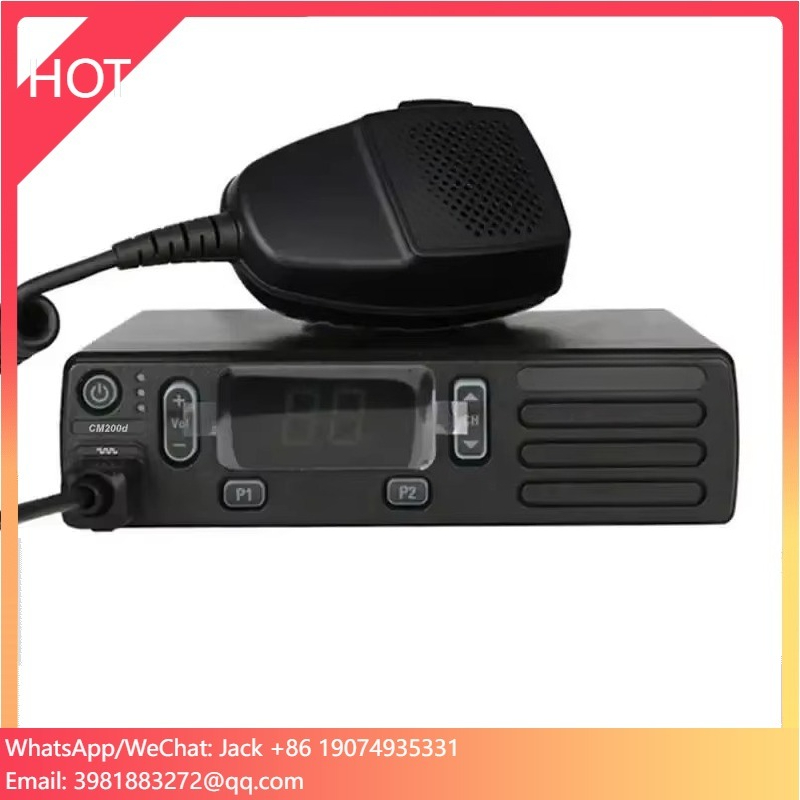 DM3401 Long Range Digital Radio V/UHF Car Radio M8228+XPR4350 Fast Shipping One Piece Wholesale Walkie Talkie
