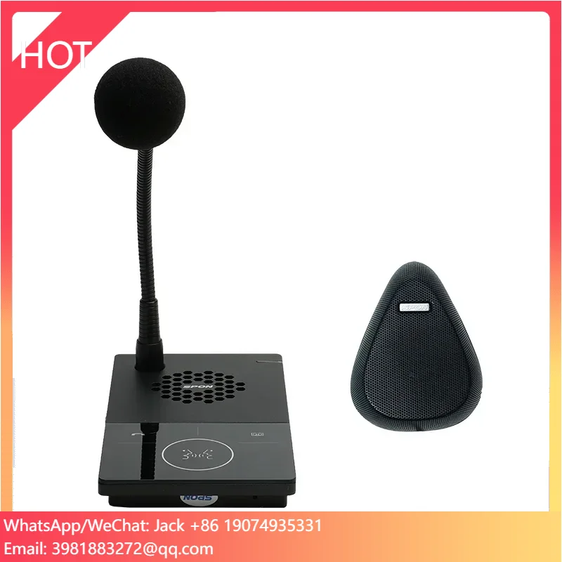 Two-Way Window Intercom Smart Dual-Way Interphone for School,Store, Bank etc