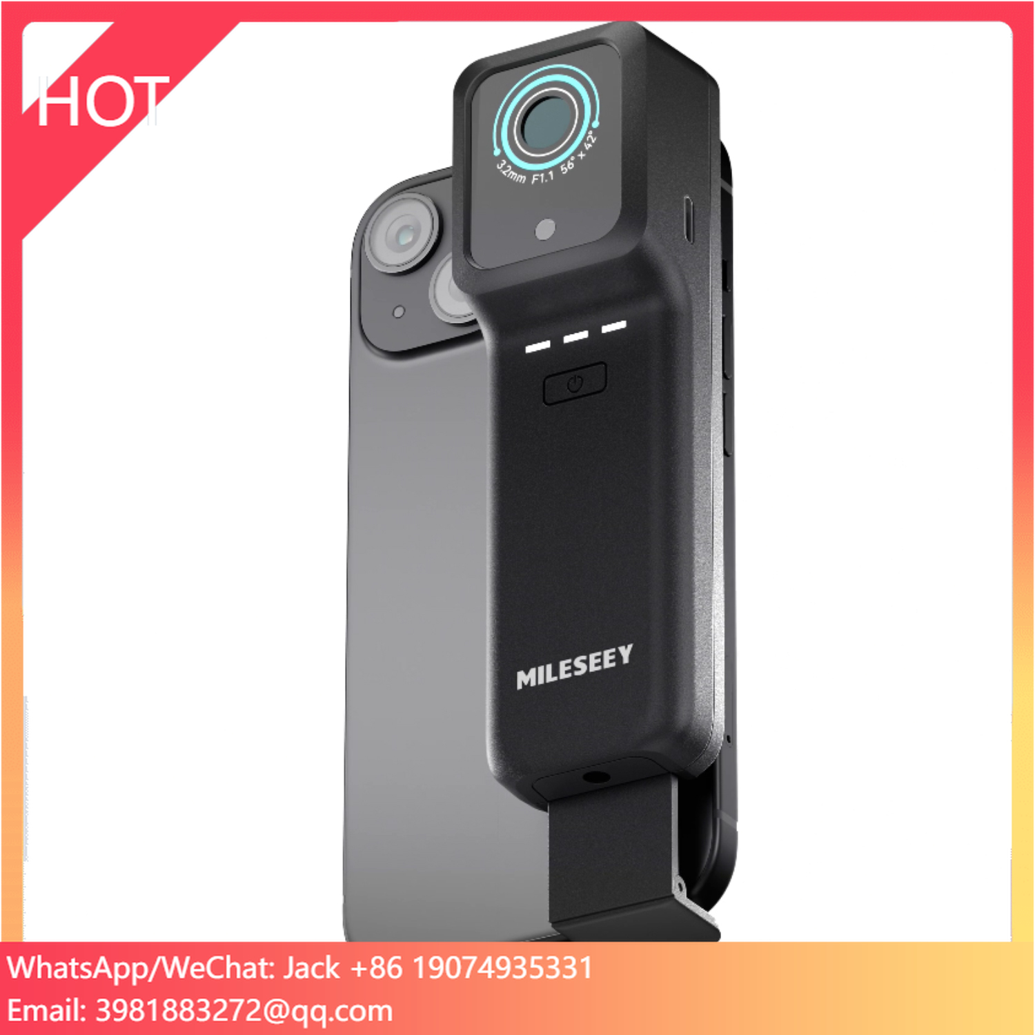 TP 2 Plus IR Resolution 256X192 Thermal Imaging Cameras Small and Easy To Carry Size Connected with Iphone