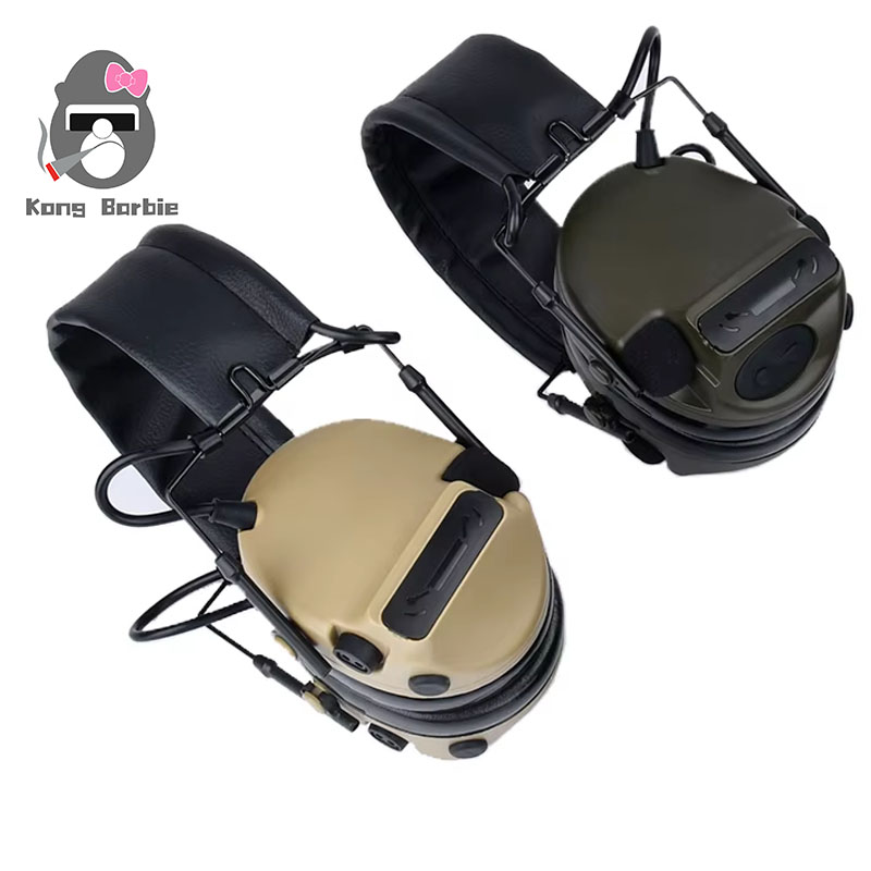 WADSN C III Tactical Headset  Active Pickup Noise Canceling Hearing Protection Airsoft Outdoor Hunting Communication