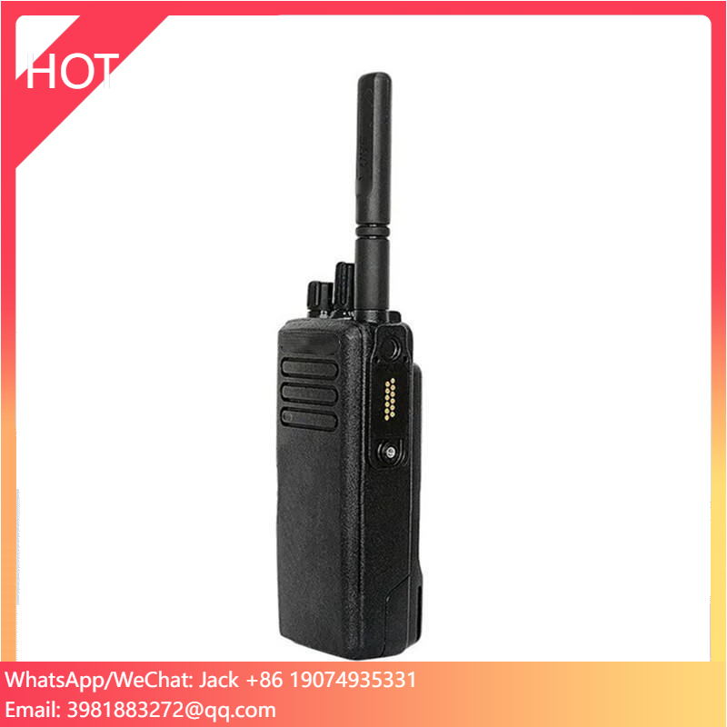 Professional Dp4401e Digital Radio Dmf Handheld Mobile Vhf/uhf Walkie Talkie With Long Ran 5km 136-174mhz Frequency Band