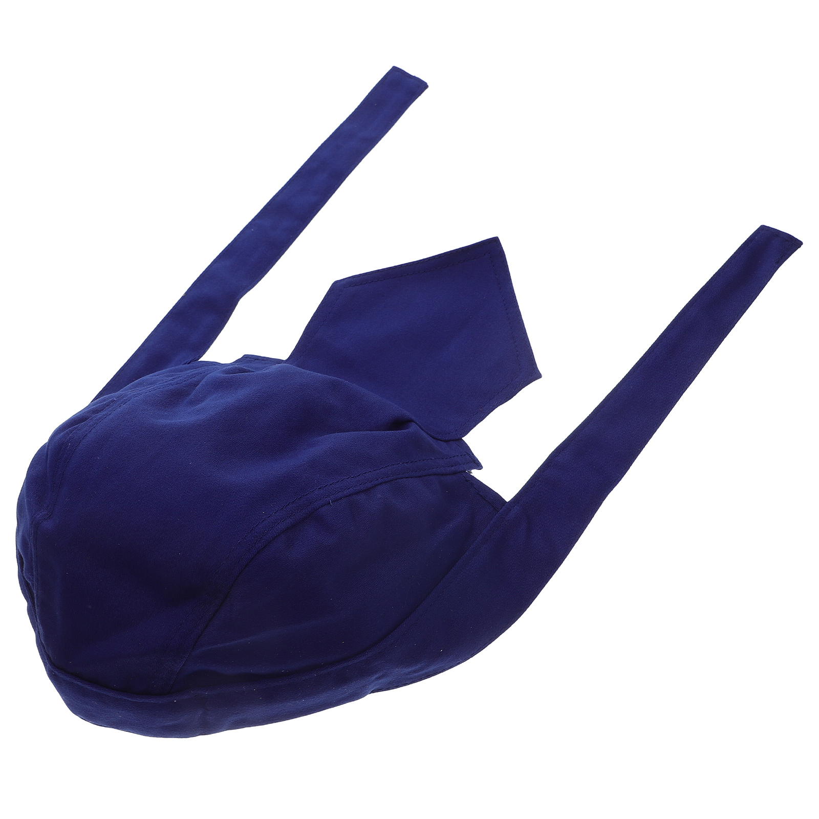Welder Dust Blaze Orange Bandana Comfortable Cotton Skull Cap Protective Lab Clothing Anti Scalding Work Hat Cooling Cap