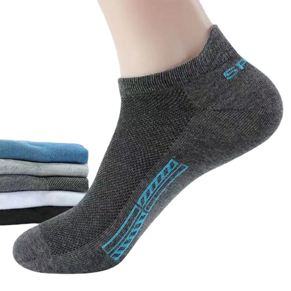 10Pairs/Lot Athletic Summer Fashion Mesh Gifts Short Breathable Low-Cut Socks Sport Socks Ankle Socks Men Socks