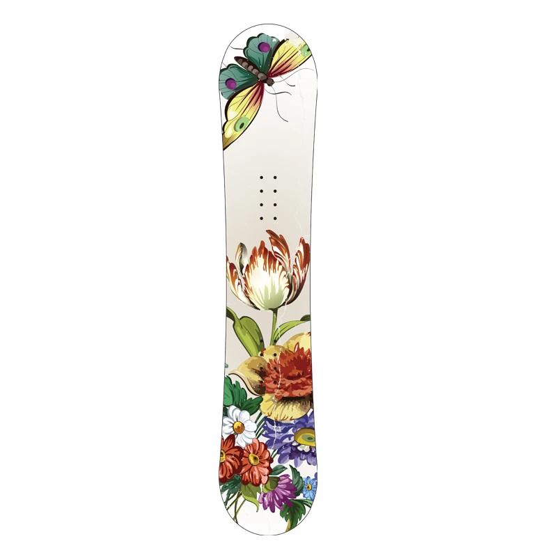 Outdoor Stepsnow Snowboard Lightweight Carbon Fiber Snowboard  Sintered Base