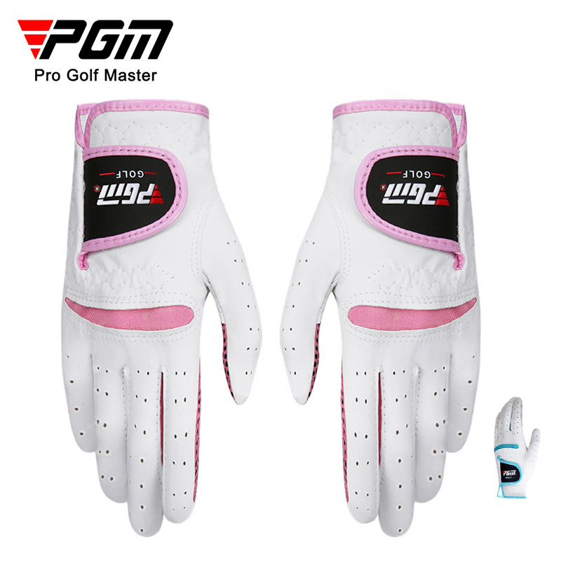PGM golf gloves, lambskin women's gloves, wear-resistant and non-slip