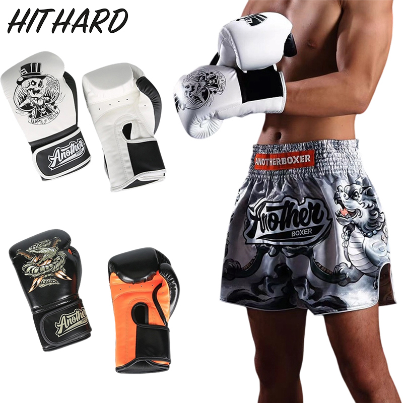 Sparring Grappling Gloves Combat MMA Boxing Fight Training Gloves Heavy Bag Punching Kickboxing Muay Thai MMA Equipment 14 16 OZ