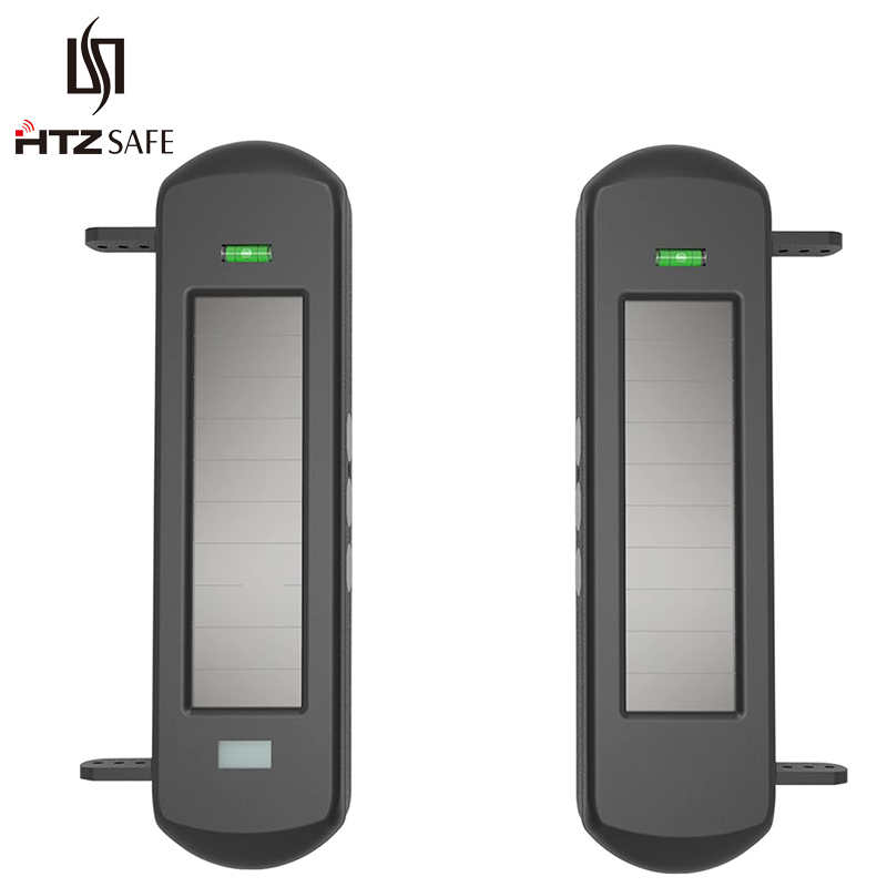 HTZSAFE Extra Solar Beam Sensor-800 Meters Wireless Range-100 Meters Sensor Range-Compatible With All The HTZSAFE Receivers