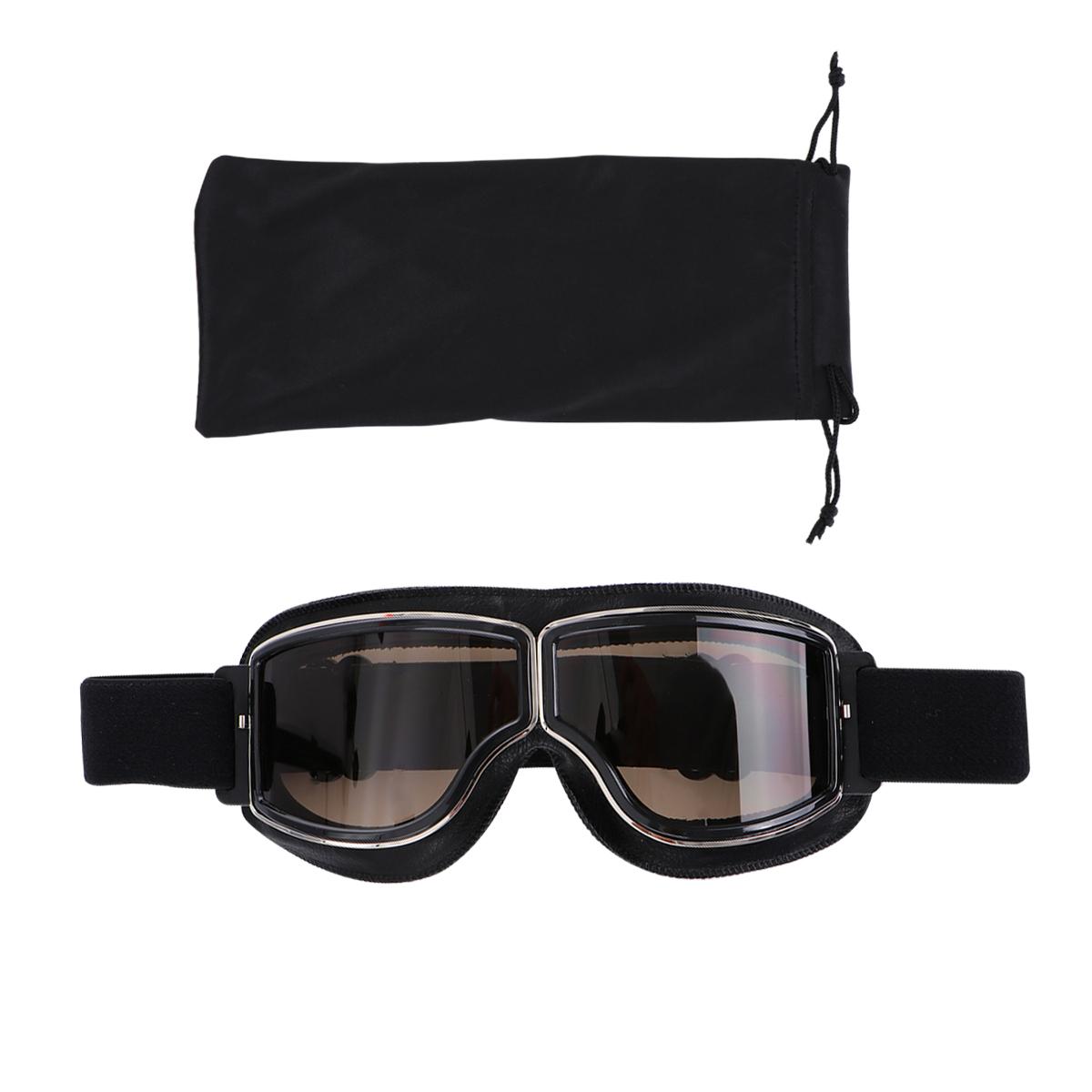 Cycling Glasses Motorcycle Goggles Snowboard Eyeglasses Biking Men Women UV400 Adjustable Headband Dustproof Safety