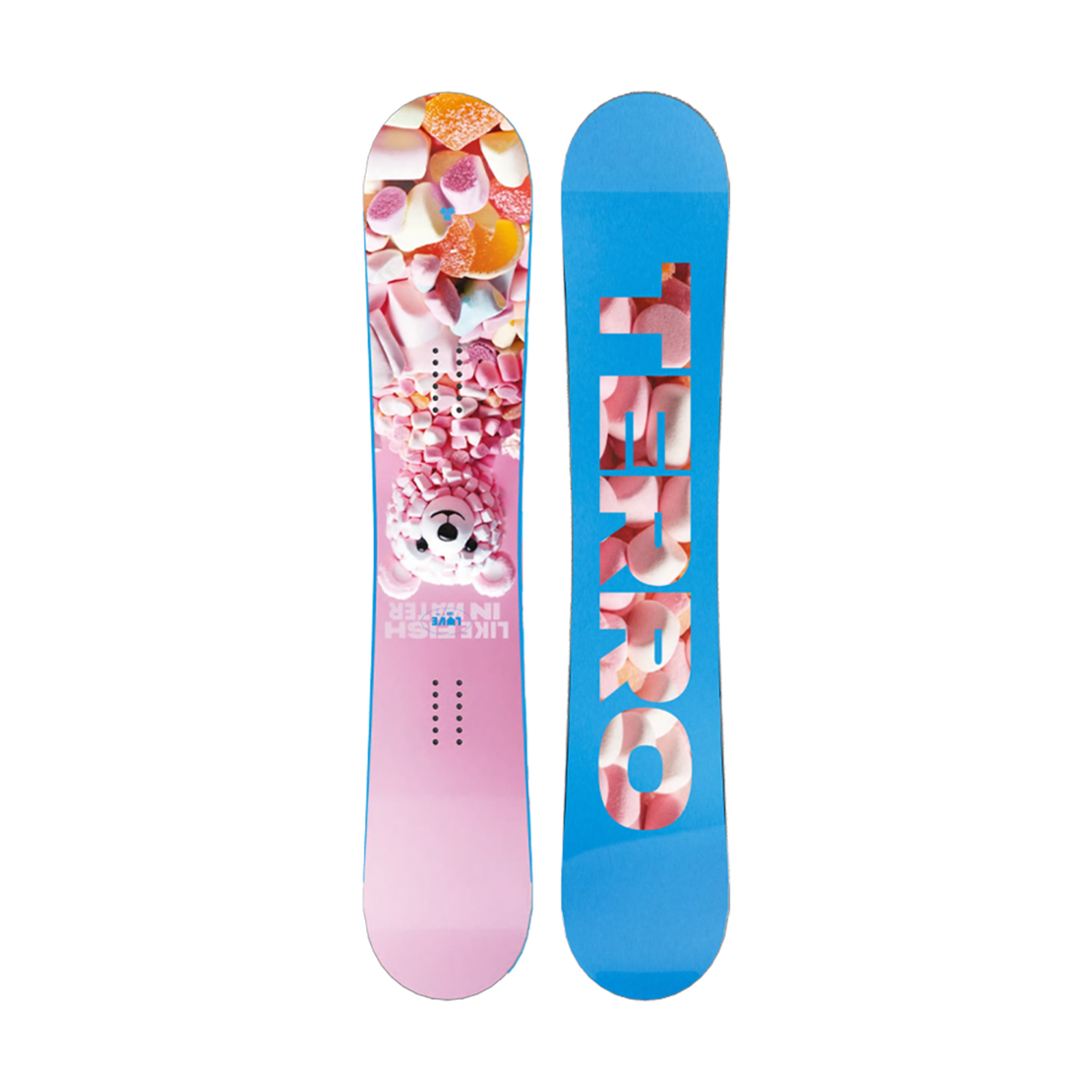 TERROR Snowboard MIANMIANXIONG 140/144/147/150CM