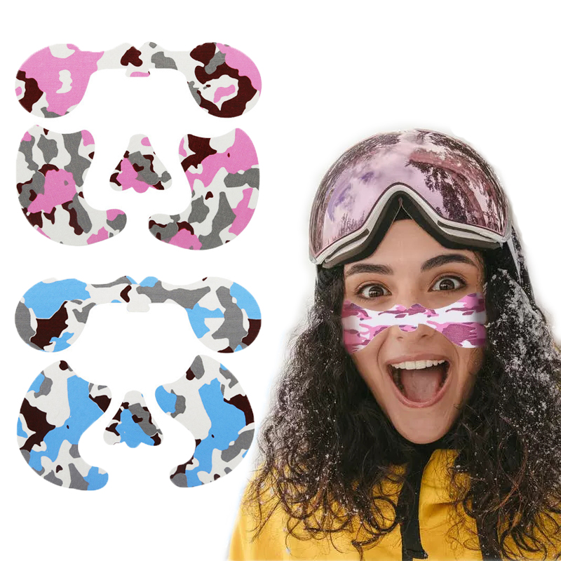 Outdoor Sports Antifreeze Face Sticker Winter Ski Skate Facial Windproof Protective Equipment Kinesiology UV Protection Tape