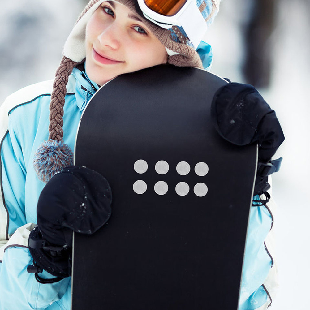 20 Pcs Snowboard AntiSlip Stickers SelfAdhesive Silicone Grip Pads Winter Ski Board Accessories Stomping Foot Pads NonSlip