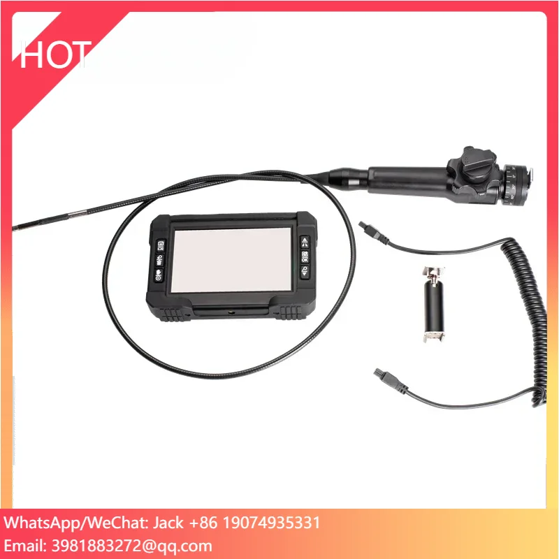 Wholesale Engine Industrial Endoscope Automotive Borescope with 2-way Articulation Camera