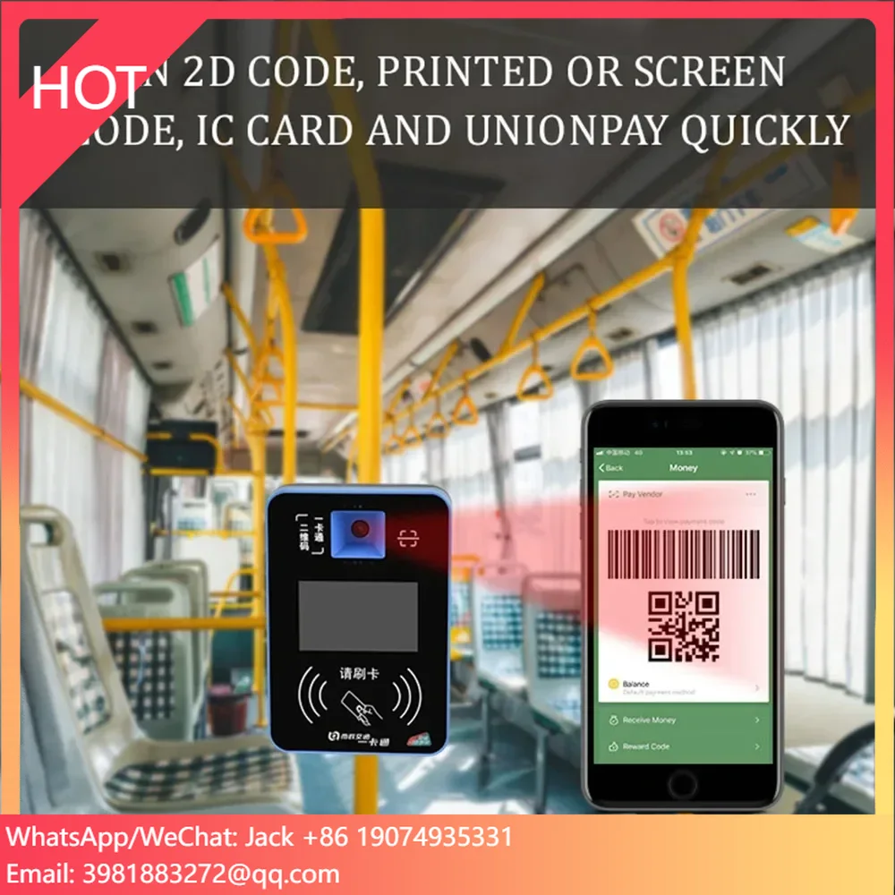 Android Bus Card Validator/ Bus Ticketing Machine Access Smart Card Reader