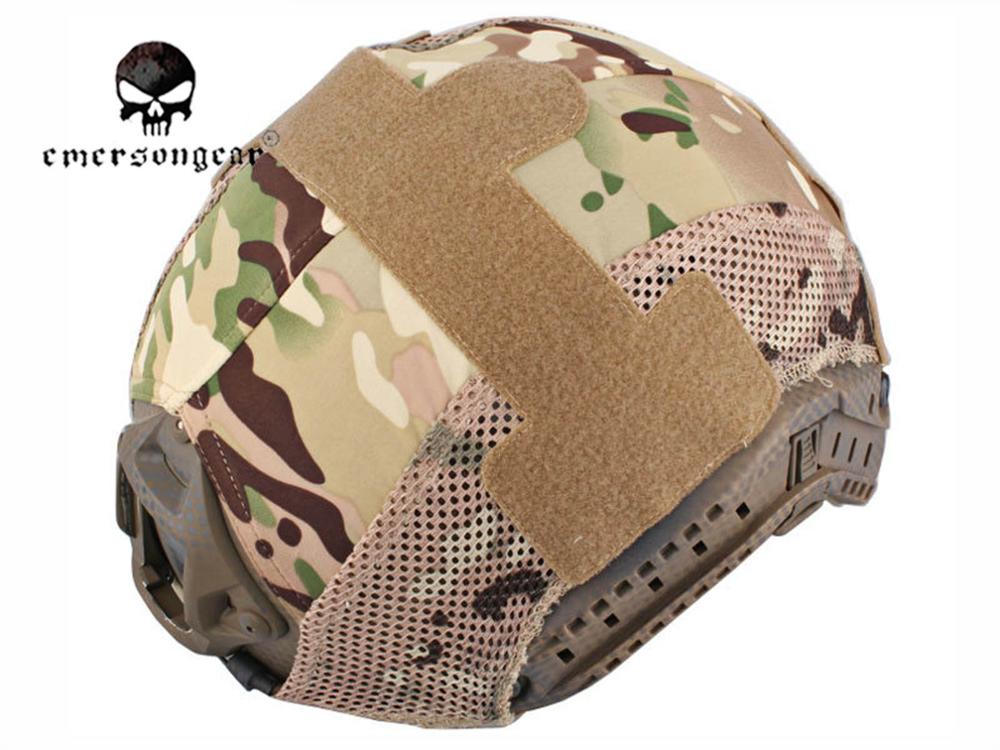 Emersongear airsoft tactical helmet cover fast MC