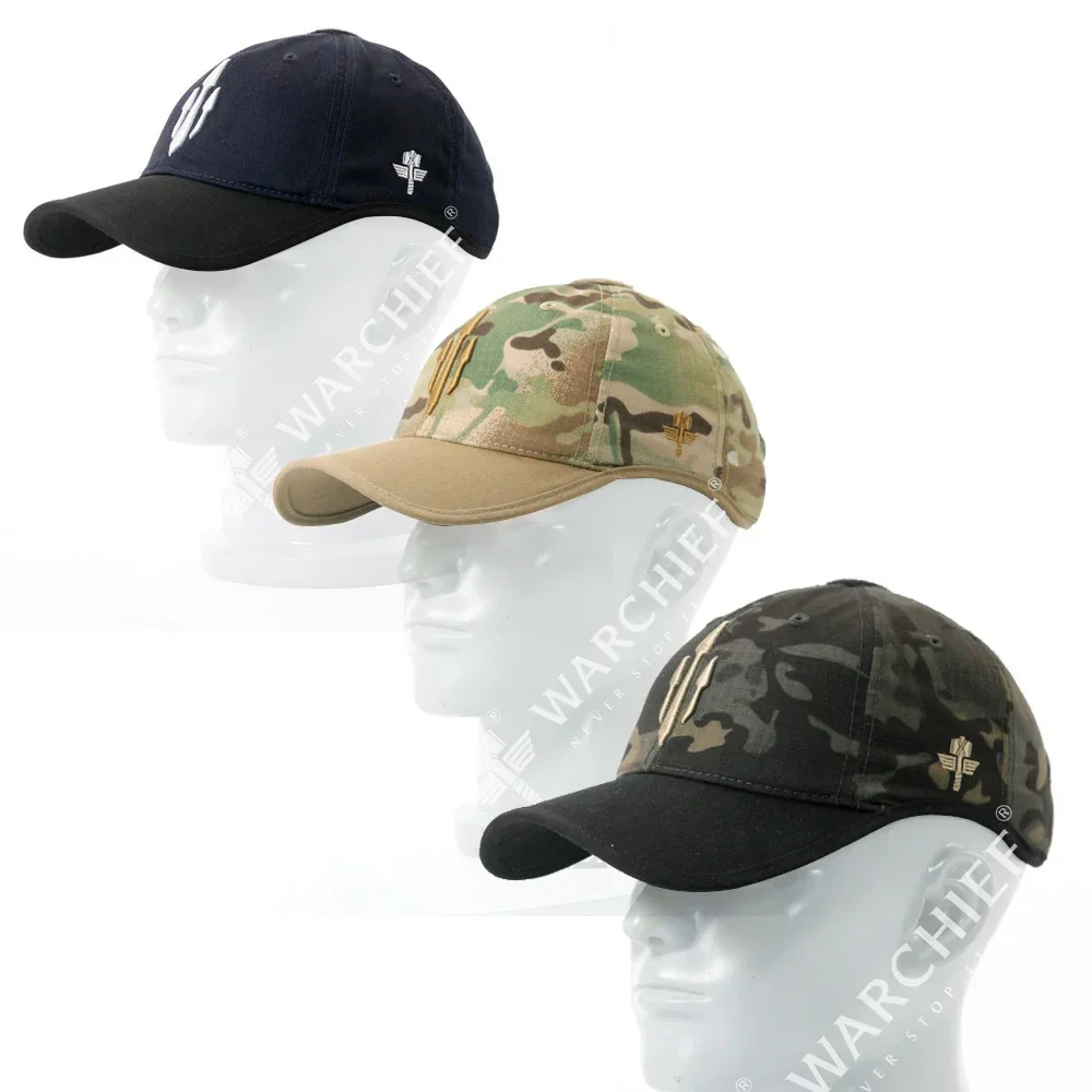 Warchief Tactical Baseball Cap Operator Men Multicam Black Outdoor Sports Airsoft Caps Camo Running Fishing Hiking Hunting Hat