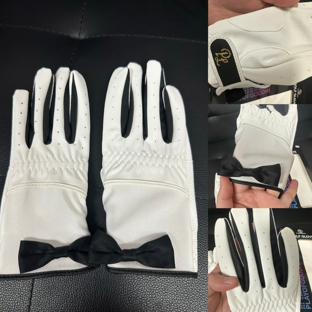 Trendy Golf Gloves for Women, Non slip and Breathable Korean Edition Golf Gloves for Women, Sports, Breathable, Non slip and Wea