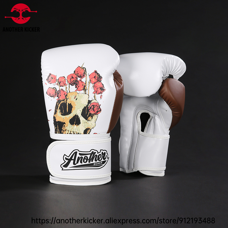 Punch Bag Boxing Gloves Karate Mitts MMA Combat Taekwondo Training Martial Arts Fighting Grappling MMA Muay Thai Gloves 14 16 OZ