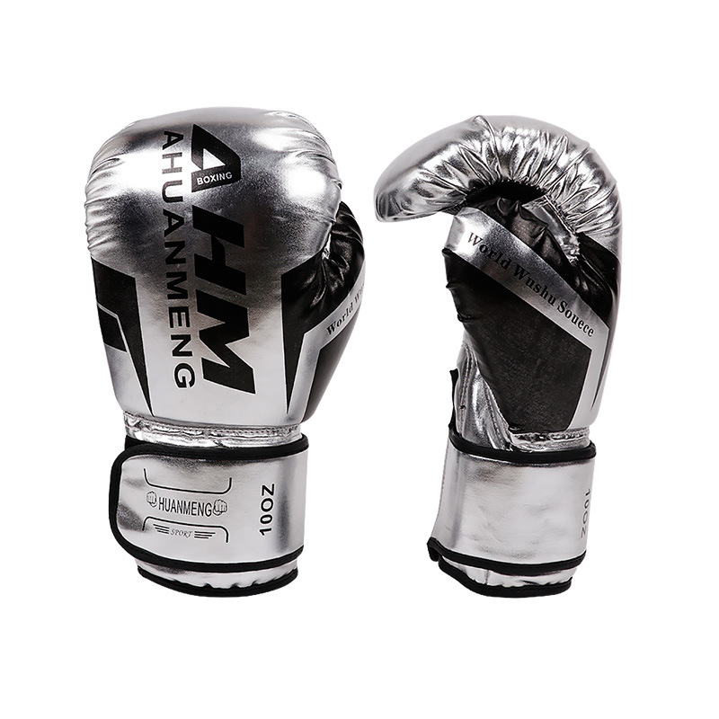 Boxing Gloves Professional Adult Sanda Muay Thai Fighting Gloves Men and Women Training Sandbag Free Fight MMA