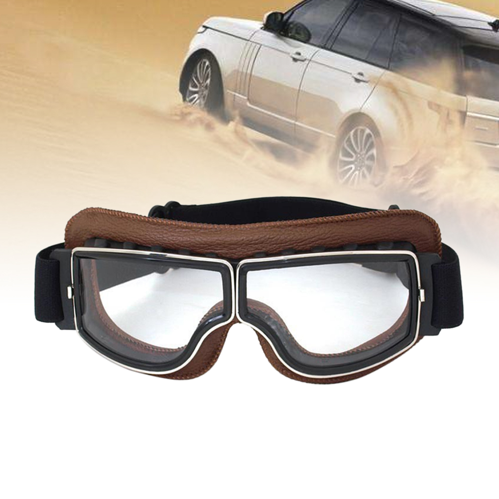 Winter Ski Snowboard Goggles Motorcycle Sun Glasses Uv400 Anti-Fog Dustproof Riding Glasses Elastic Band Comfort Sponge Face