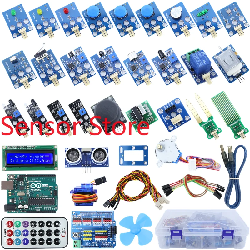 Graphic Programming R3 Sensor Kit Elementary And Secondary School Introduction Development Board