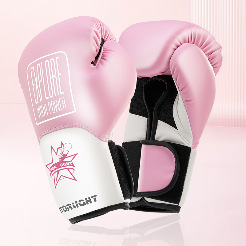 6/8/10/12oz Boxing Gloves Professional Adult Sanda Muay Thai Fighting Gloves Men and Women Training Sandbag Free Fight MMA