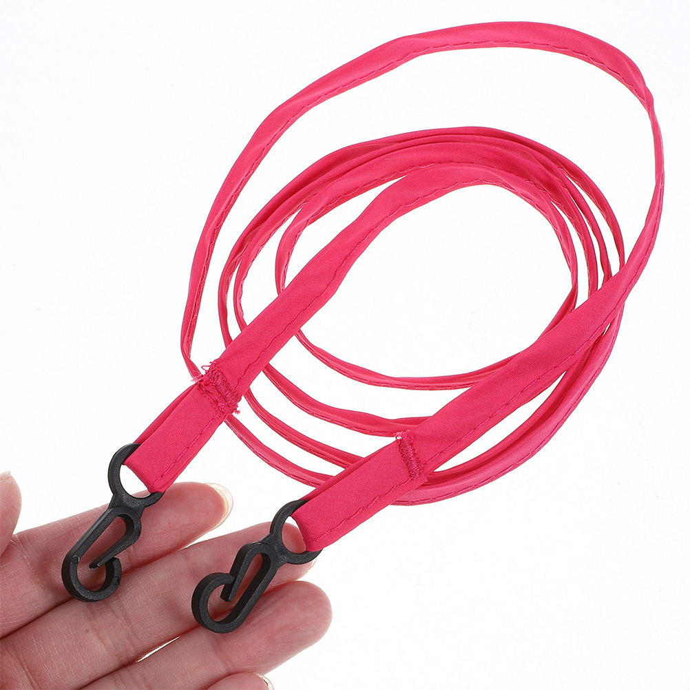 5 Pcs 's Glove Lanyard Mittens Rope for Winter Anti-lost Strap Leash Skiing Nonslip Neck