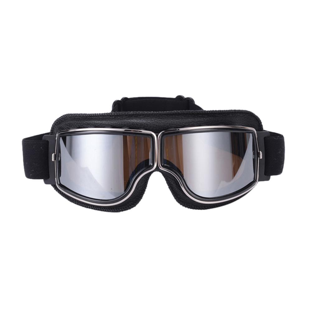 Cycling Glasses Goggles Windproof Dustproof UV400 PC Lenses Adjustable Elastic For Skiing Snowboard Motorcycle Riding