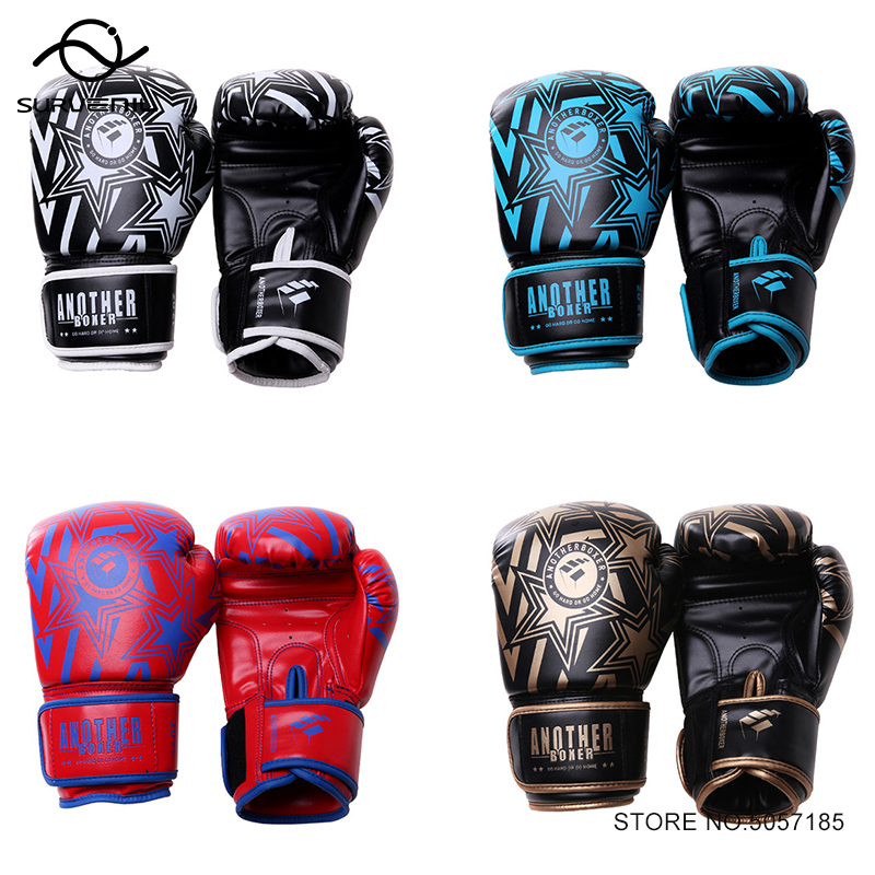 Boxing Gloves High Quality Sanda Sparring Muay Thai MMA Karate Punch Training Mitts Equipment Men Women Kids Kickboxing Gloves