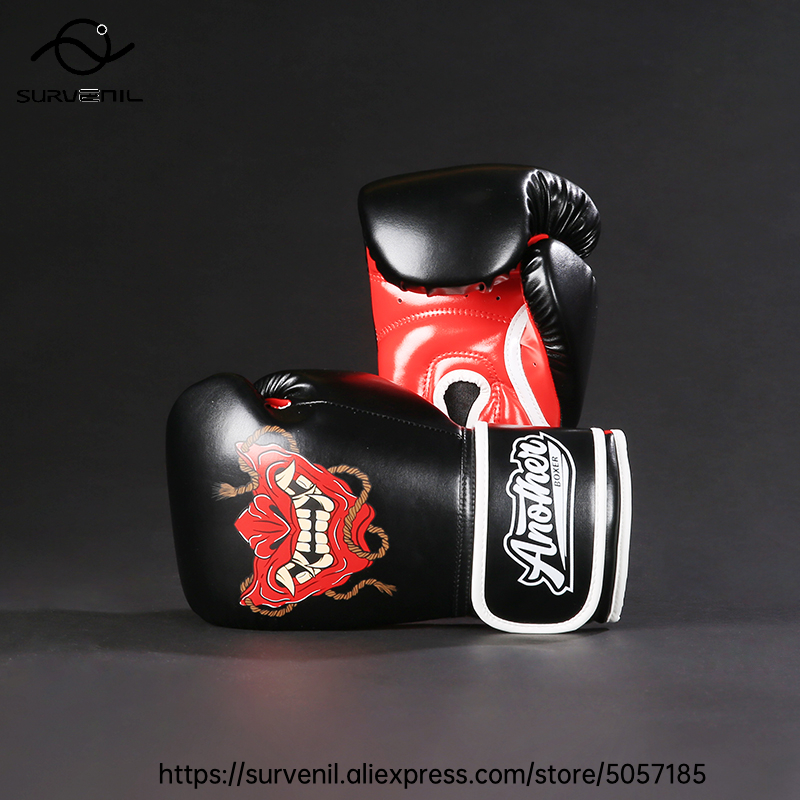 Muay Thai Boxing Training Sparring Gloves Men Women MMA Gloves Martial Arts Premium Heavy Weight Shock Absorbent Boxing Gloves