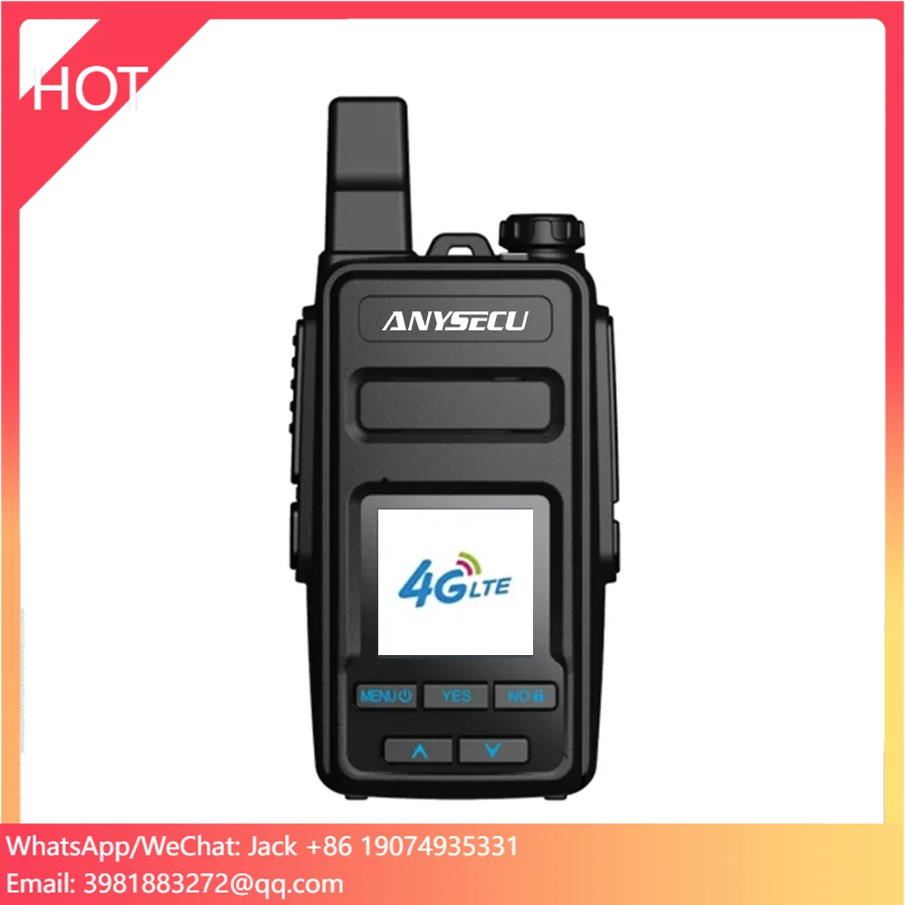 GT-500 4G Network Radio Ptt Radio With Linux System GT500 Long Range 4G/3G/2G Walkie Talkie Realptt Radio