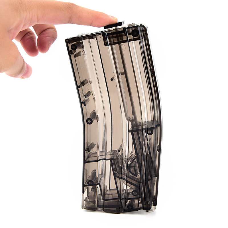 1pc Plastic 400rd Speed Loader Large Capacity For Airsoft Hunting Accessories for AK AR15 AR10 M4 M16