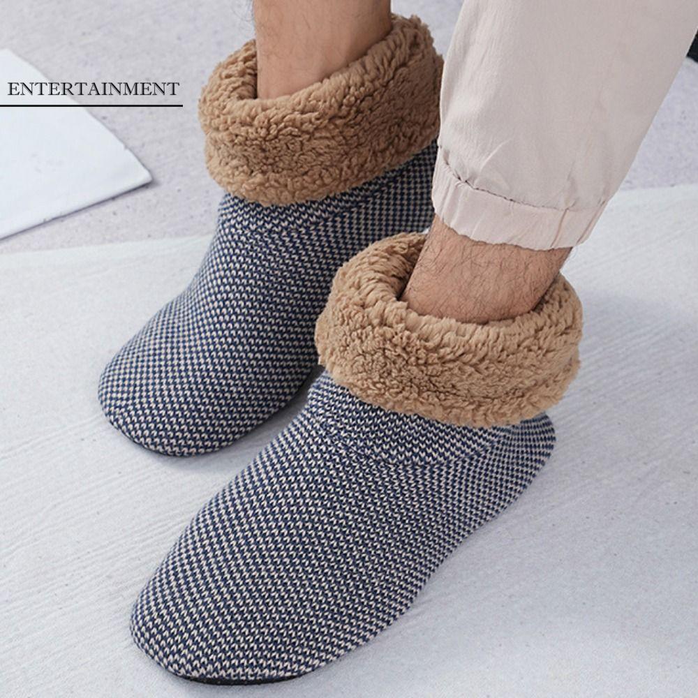Fashion Plush Thick Thermal Socks Anti Slip Stripe Fleece Floor Socks Fluffy Fur Winter Warm Socks Gifts