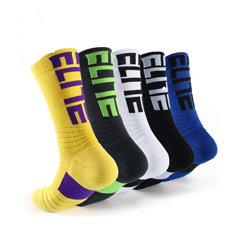 Boxing 2025 Socks New Socks Basketball Non-slip UGUPGRADE Professional Elite Thick Sports Durable Skateboard Towel Bottom Socks