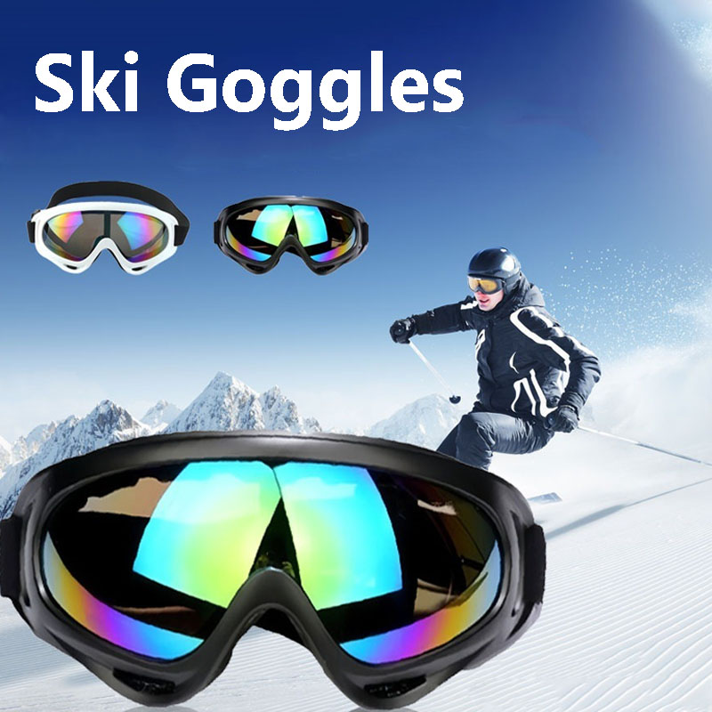 Anti-Fog Ski Goggles UV Protection Snow Snowboard Glasses Snowmobile Eyewear Outdoor Sport Ski Googles Winter Sports Accessories