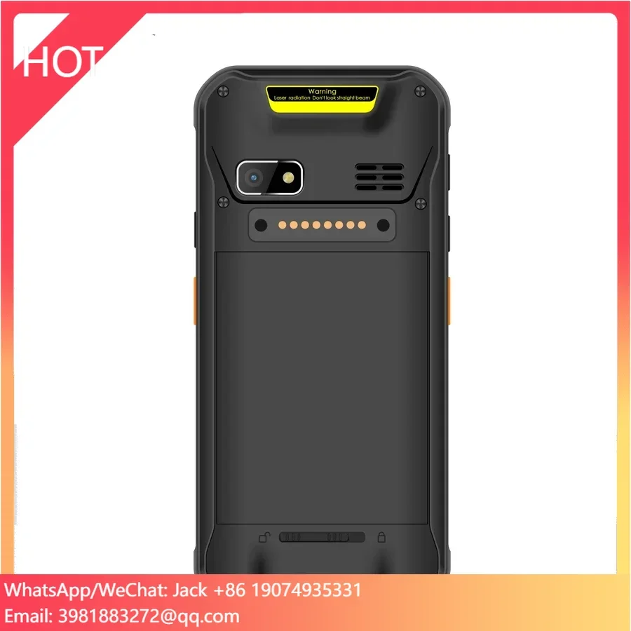 Industrial Rugged Handheld Pdas Data Collection Terminal Android 12 OS